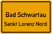 Gartenstraße in Bad SchwartauSankt Lorenz Nord
