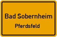 Landrichtweg in Bad SobernheimPferdsfeld