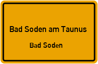 Friedrich-Uhde-Straße in 65812 Bad Soden am Taunus (Bad Soden)
