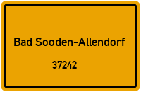 37242 Bad Sooden-Allendorf