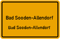 Eschweger Landstraße in Bad Sooden-AllendorfBad Sooden-Allendorf
