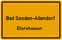 Am Ahrenbach in Bad Sooden-AllendorfEllershausen