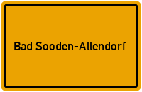 Wo liegt Bad Sooden-Allendorf?