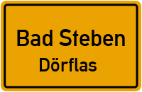 Plauener Weg in Bad StebenDörflas