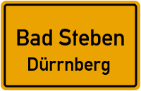 Straßen in Bad Steben Dürrnberg