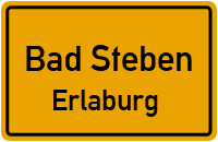 Straßenverzeichnis Bad Steben Erlaburg