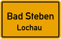 Straßenverzeichnis Bad Steben Lochau