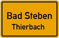 Bad Stebener Str. in 95138 Bad Steben (Thierbach)