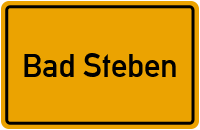 Peuntstraße in 95138 Bad Steben