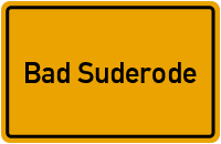 Bad Suderode in Sachsen-Anhalt