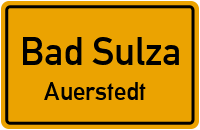 Auerstedter Sportplatz in Bad SulzaAuerstedt