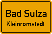 In Kleinromstedt in Bad SulzaKleinromstedt