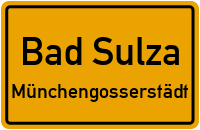 Gebrüder-Förster-Straße in Bad SulzaMünchengosserstädt