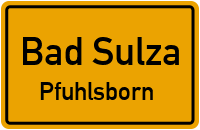 An Der Quelle in Bad SulzaPfuhlsborn