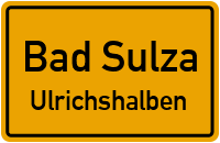 Mittelstraße in Bad SulzaUlrichshalben