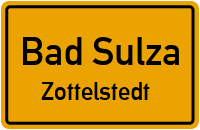 Neue Straße in Bad SulzaZottelstedt