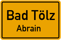 Abrain in Bad TölzAbrain