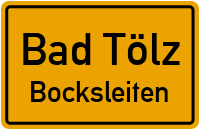 Zwieselweg in Bad TölzBocksleiten