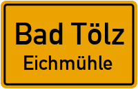 Allgaustraße in Bad TölzEichmühle