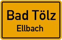 Schützenhausstraße in Bad TölzEllbach