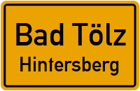 Hintersberg in Bad TölzHintersberg