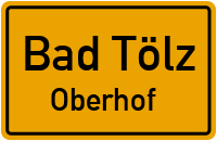 Oberhof in Bad TölzOberhof