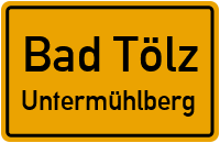 Untermühlberg in Bad TölzUntermühlberg