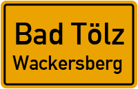 Benediktbeurer Straße in Bad TölzWackersberg