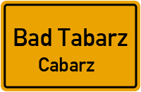 Böttchergasse in Bad TabarzCabarz