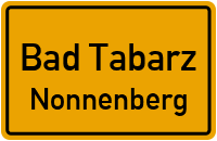Untergasse in Bad TabarzNonnenberg
