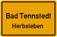 Gothaer Straße in Bad TennstedtHerbsleben