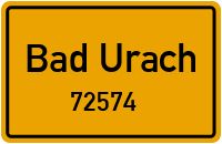 72574 Bad Urach