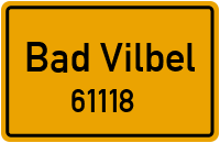 Straßen in 61118 Bad Vilbel