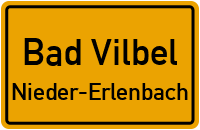 Gießener Straße in Bad VilbelNieder-Erlenbach