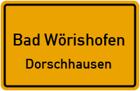 Straßenverzeichnis Bad Wörishofen Dorschhausen