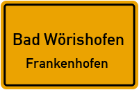 Straßen in Bad Wörishofen Frankenhofen