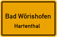 Straßen in Bad Wörishofen Hartenthal
