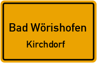 Bergfeldstraße in Bad WörishofenKirchdorf