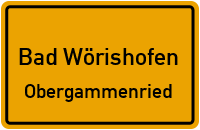 Straßen in Bad Wörishofen Obergammenried