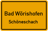 Straßen in Bad Wörishofen Schöneschach