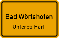 Nordendstraße in Bad WörishofenUnteres Hart