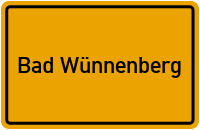 Wo liegt Bad Wünnenberg?