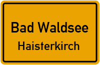 Pfarrgasse in Bad WaldseeHaisterkirch