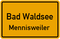 Stauffenbergweg in Bad WaldseeMennisweiler