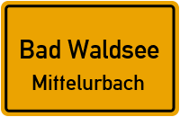 Waldseer Straße in 88339 Bad Waldsee (Mittelurbach)