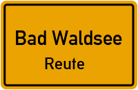 Jahnstraße in Bad WaldseeReute