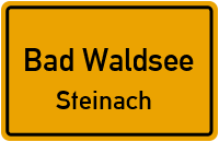Bahnhofstraße in Bad WaldseeSteinach