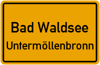 Tannweilerstraße in Bad WaldseeUntermöllenbronn