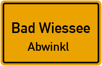 Überfahrtweg in Bad WiesseeAbwinkl