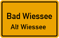 Setzbergstraße in Bad WiesseeAlt Wiessee